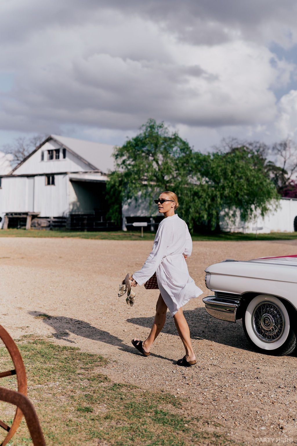 Corunna Station - party venue in the Hunter Valley