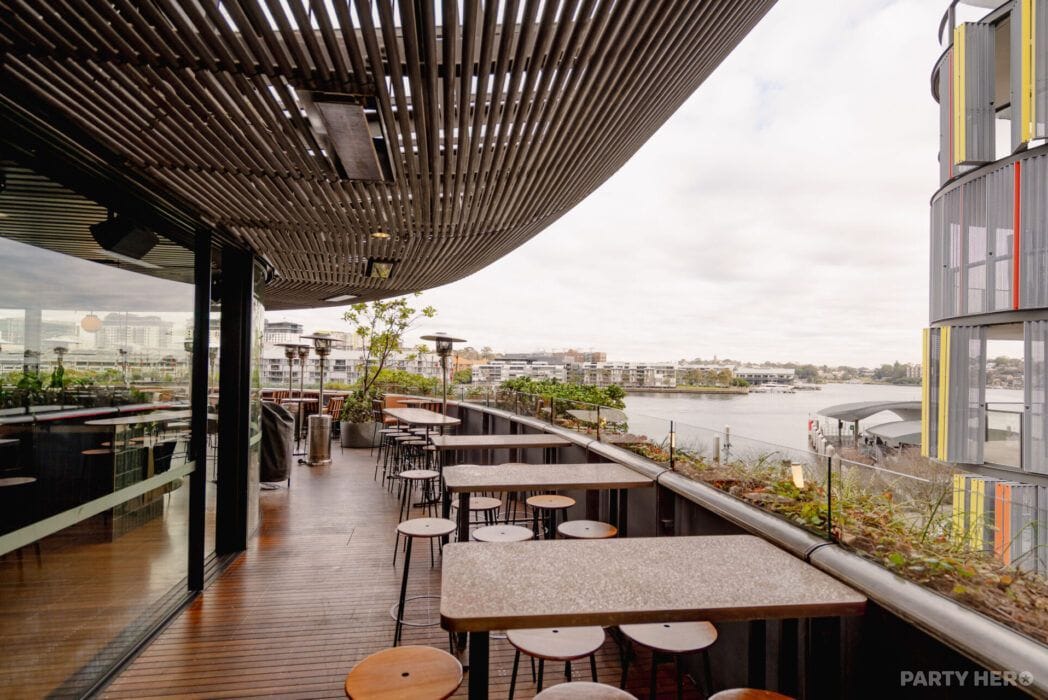 Smoke at Barangaroo House - party venue in Sydney