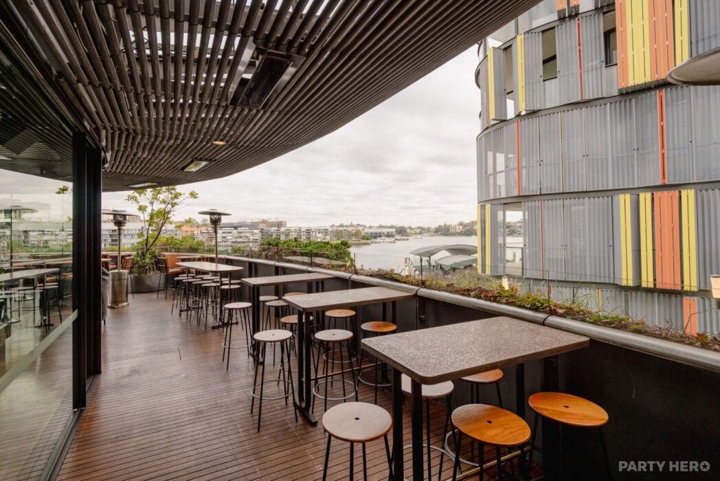 Smoke at Barangaroo House - party venue in Sydney