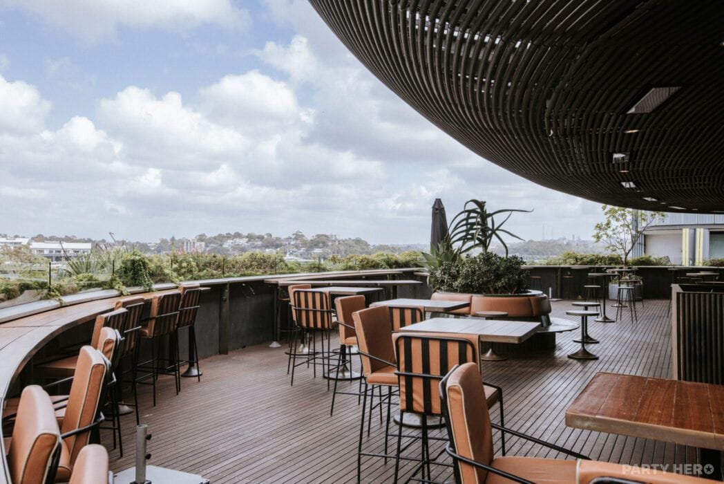 Smoke at Barangaroo House - party venue in Sydney