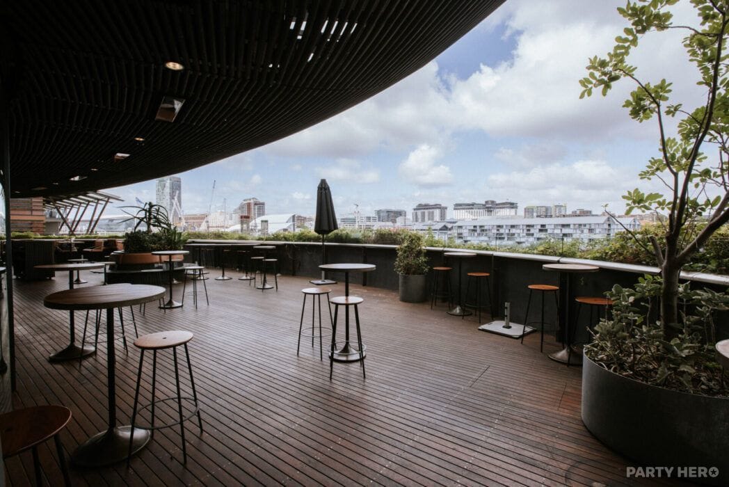 Smoke at Barangaroo House - party venue in Sydney