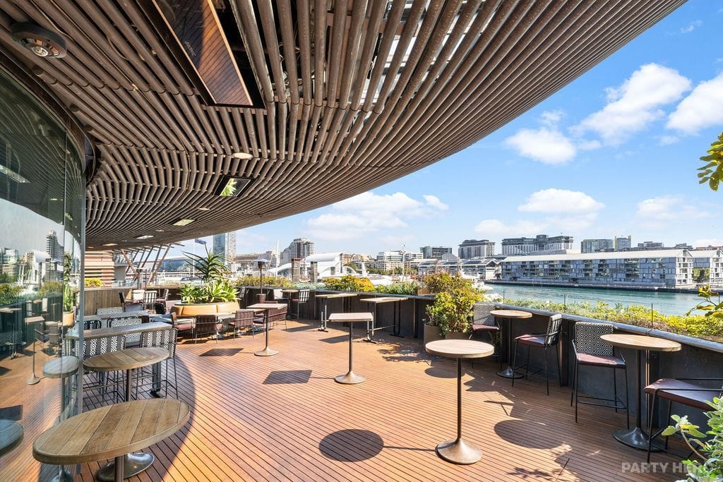 Smoke at Barangaroo House - party venue in Sydney