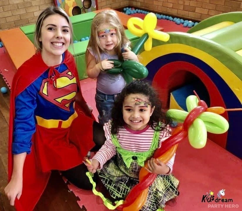 Kids Dream Entertainment activity in Sydney - group bookings