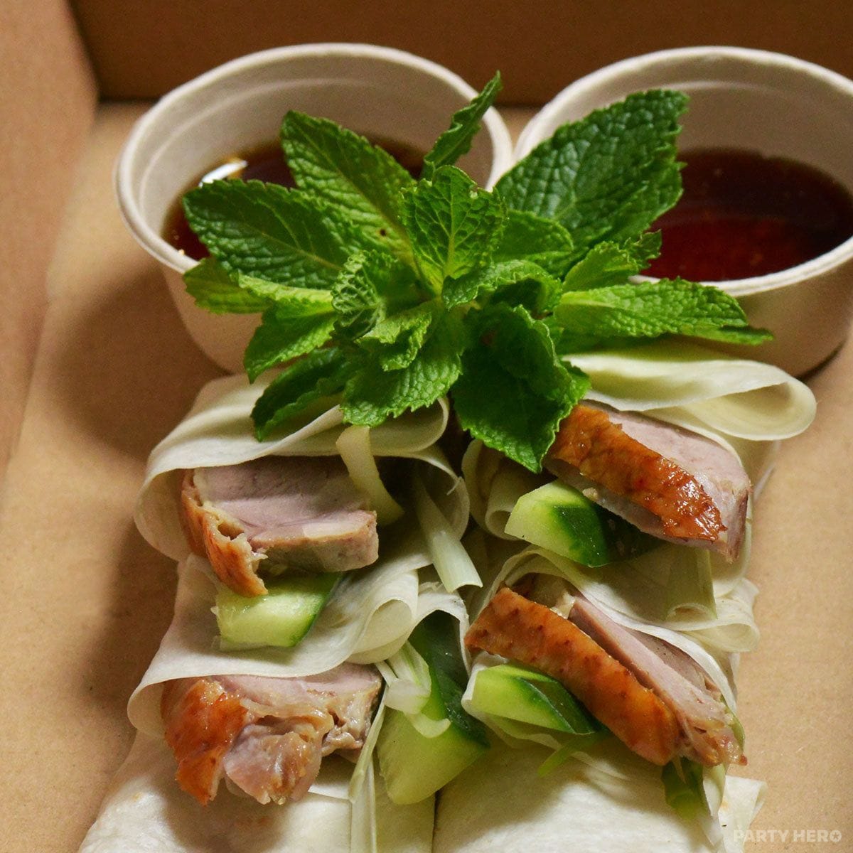 Chao Catering activity in Sydney - group bookings