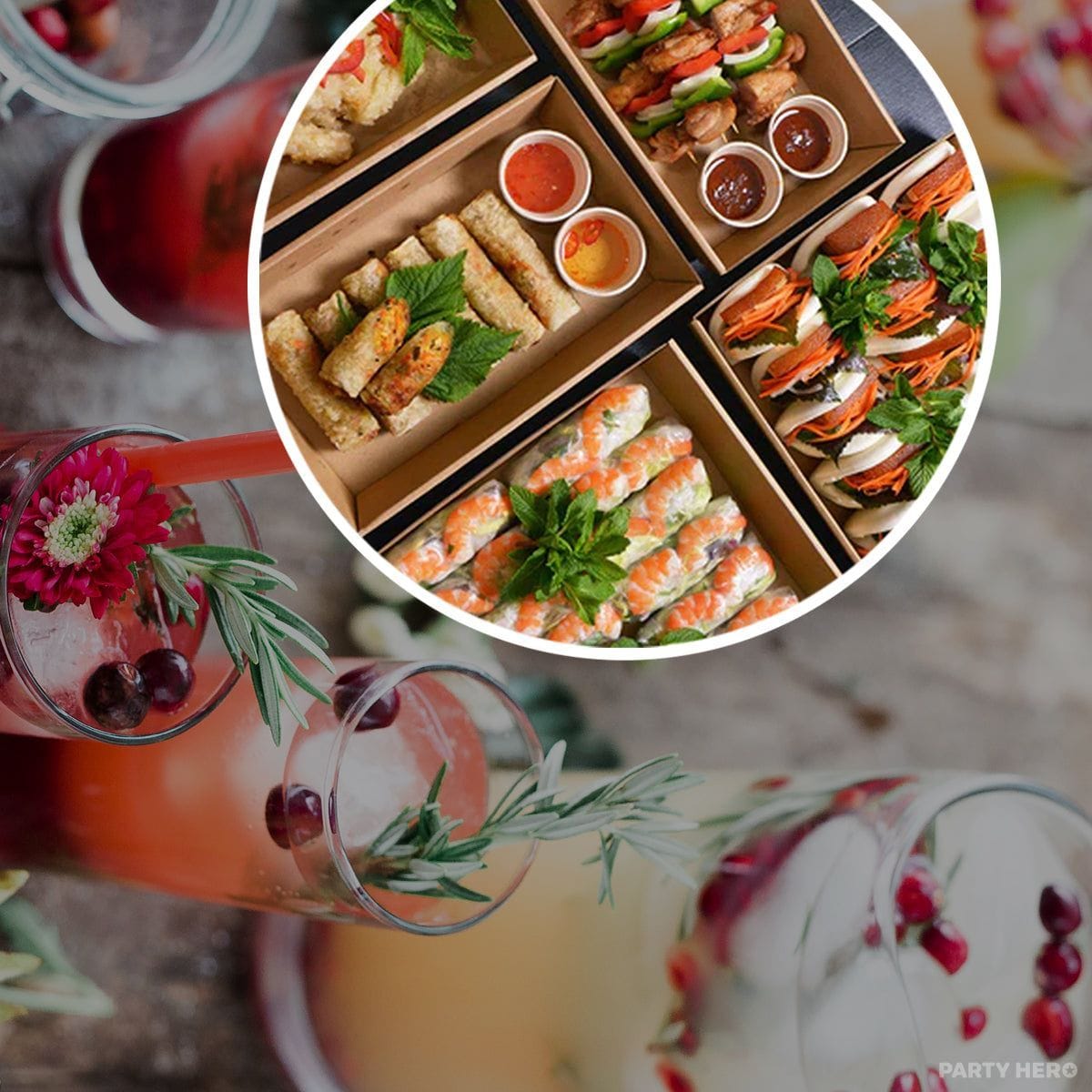 Chao Catering activity in Sydney - group bookings
