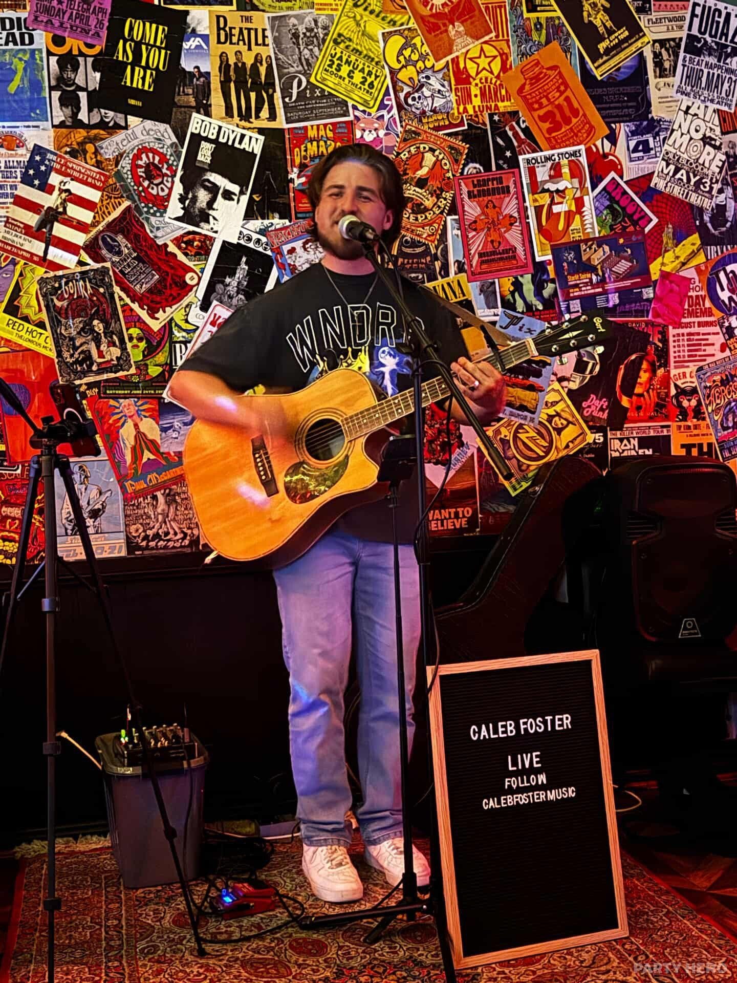Caleb Foster Music activity in Sydney - group bookings