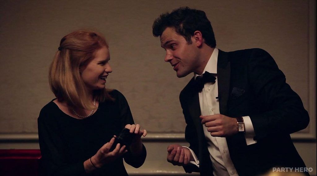 Impossible Occurrences - magician for events in Melbourne