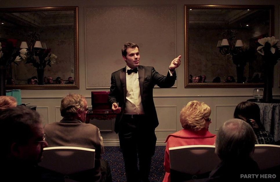Impossible Occurrences - magician for events in Melbourne