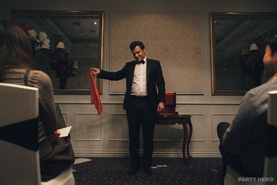 Impossible Occurrences - magician for events in Melbourne