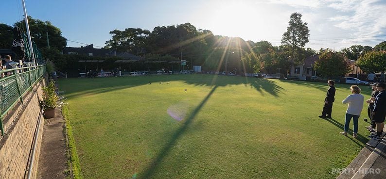 Petersham Bowling Club lawn bowls in Sydney - group bookings