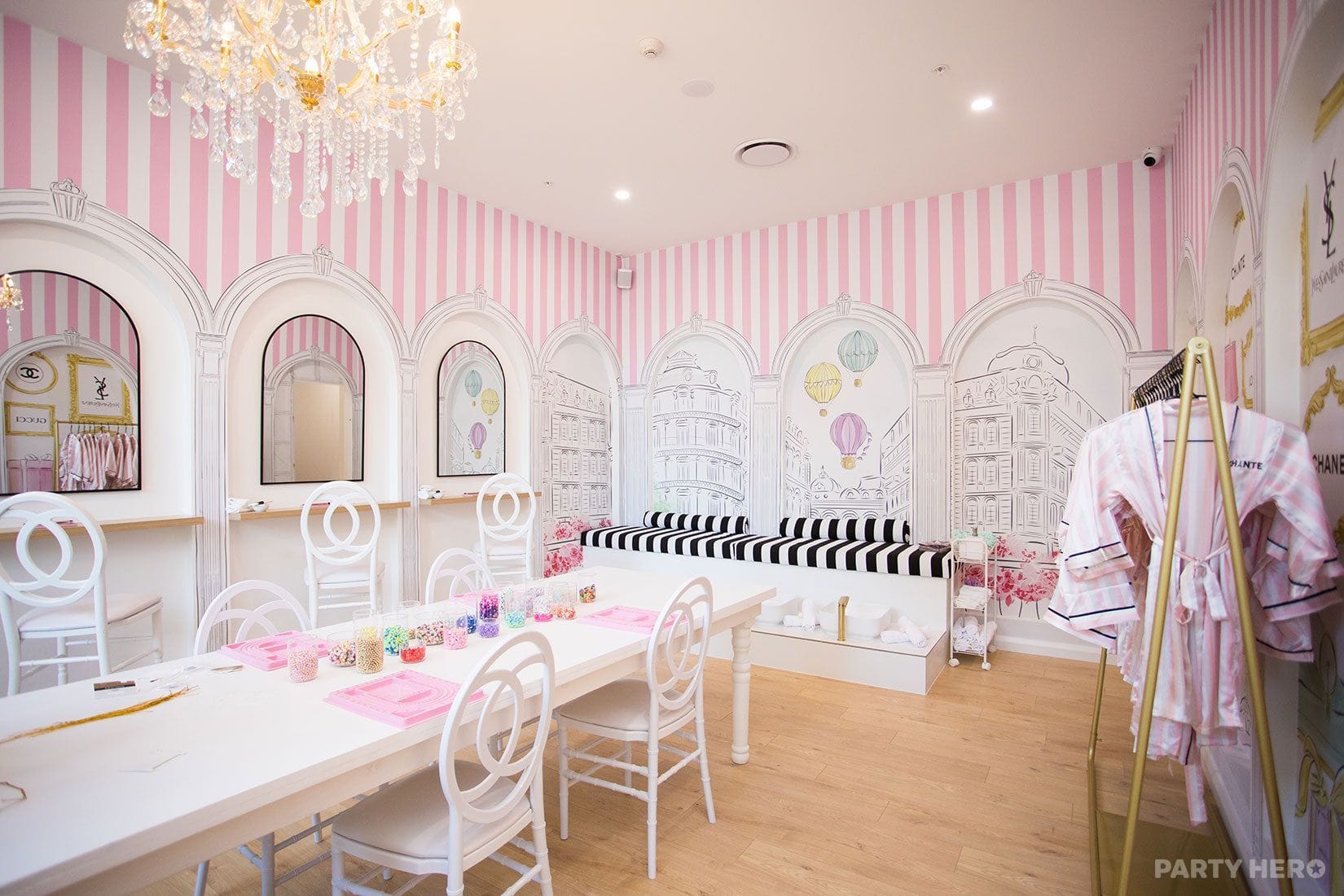 Chante Kids Day Spa & High Tea - party venue in Wollongong
