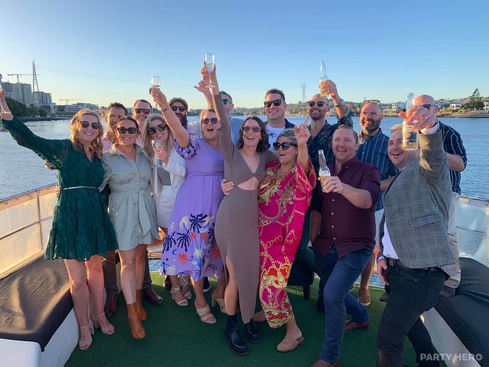 Brisbane Party Cruises - private boat charter in Brisbane
