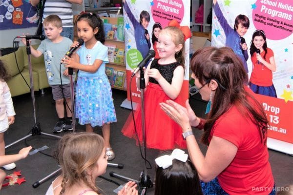 Bop Till You Drop activity in Sydney - group bookings