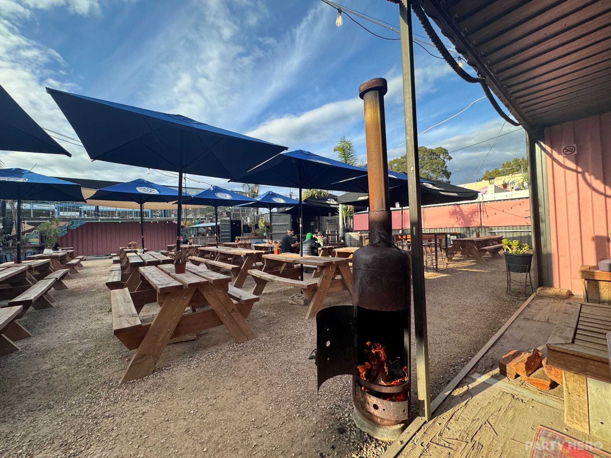 Abbots Yard - party venue in Melbourne