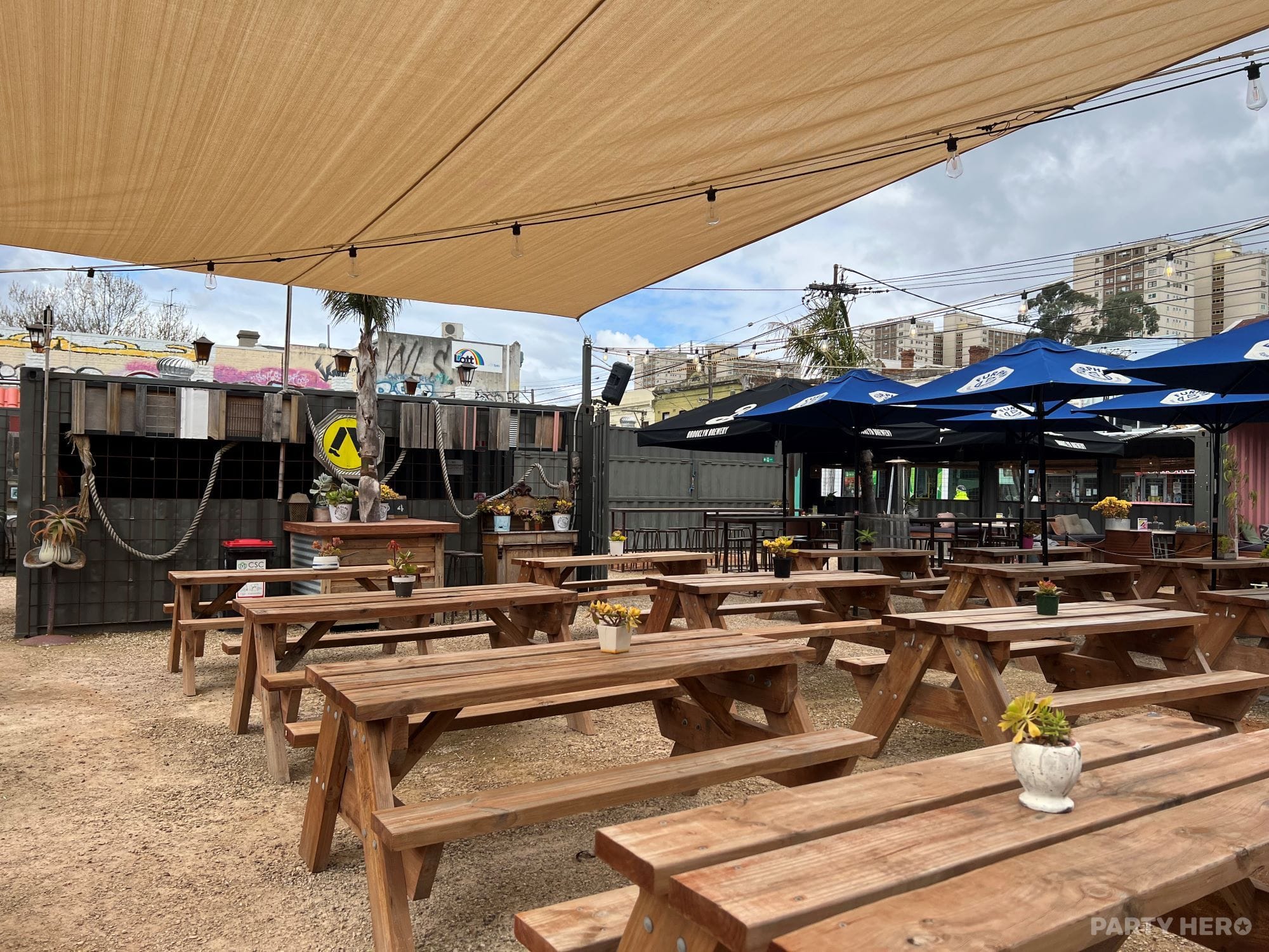 Abbots Yard - party venue in Melbourne