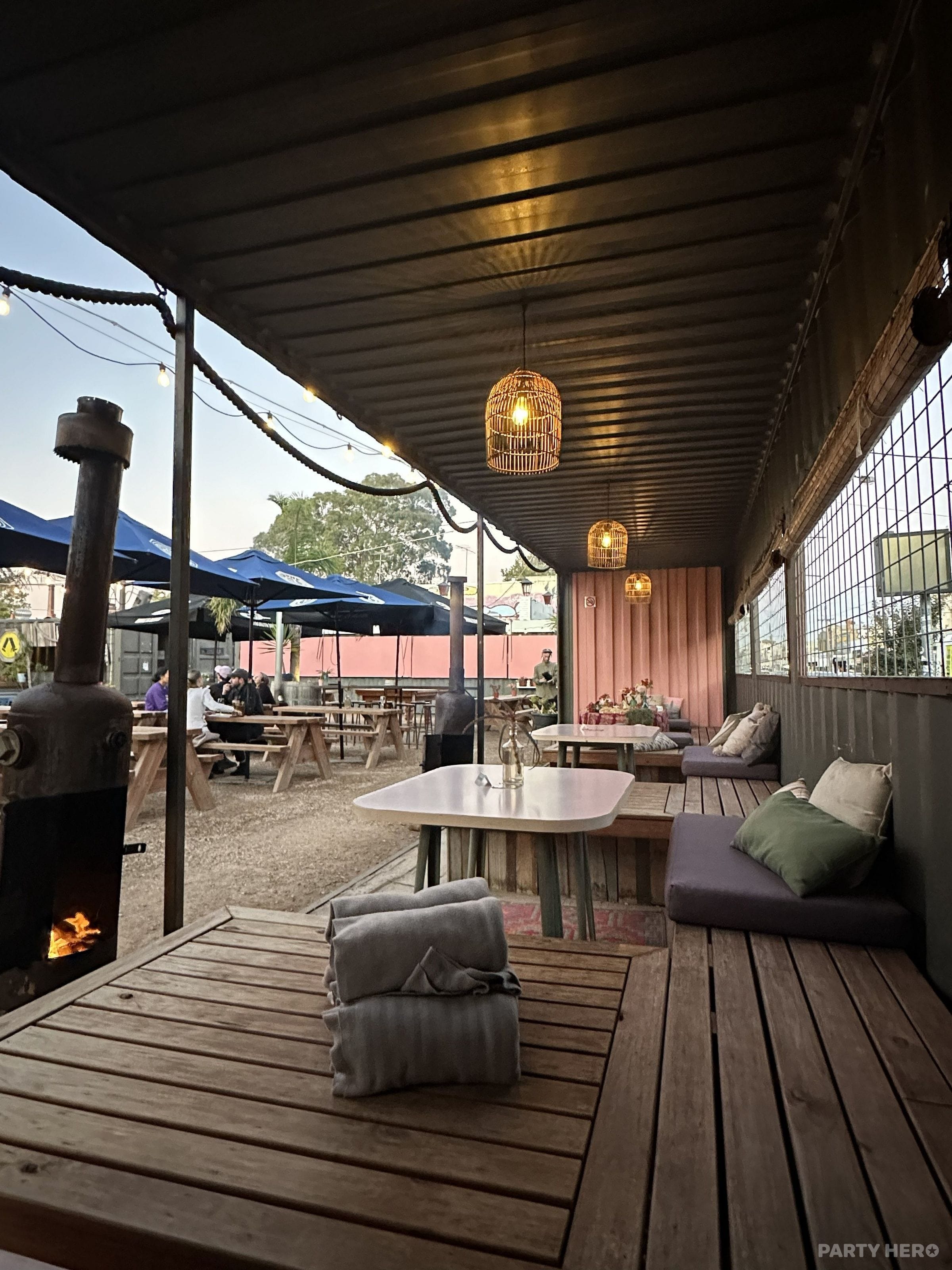 Abbots Yard - party venue in Melbourne