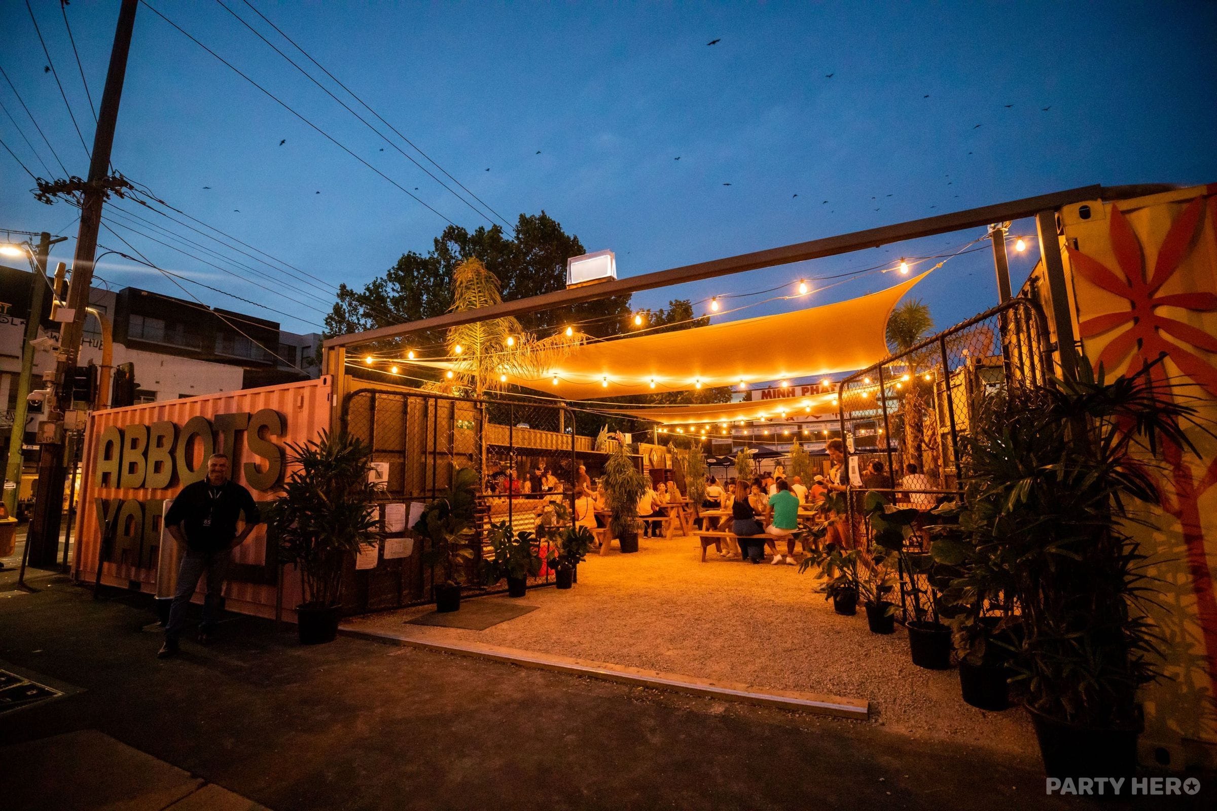 Abbots Yard - party venue in Melbourne