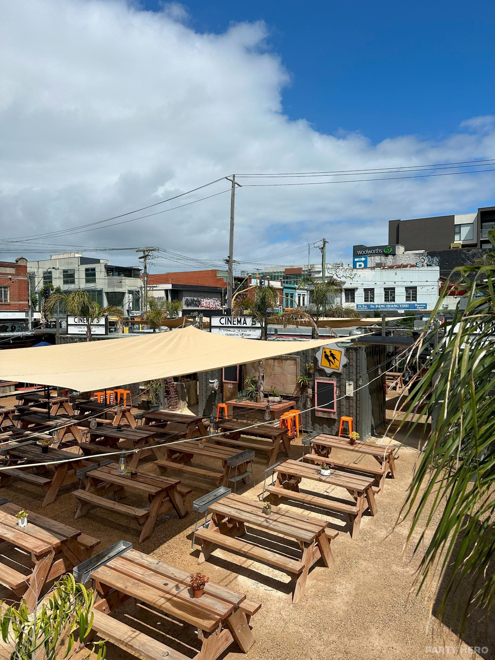 Abbots Yard - party venue in Melbourne