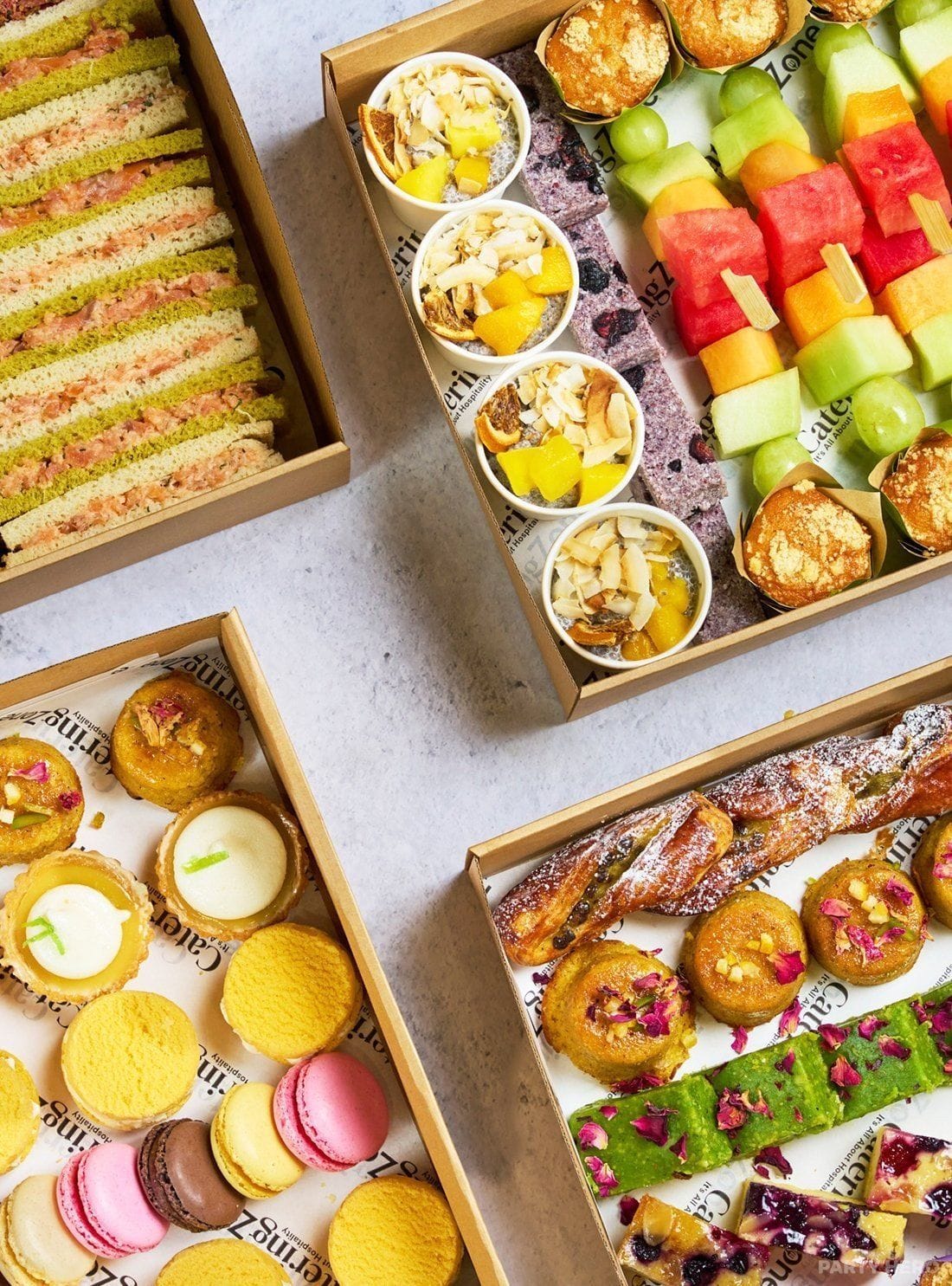 Catering Zone - caterers in Sydney