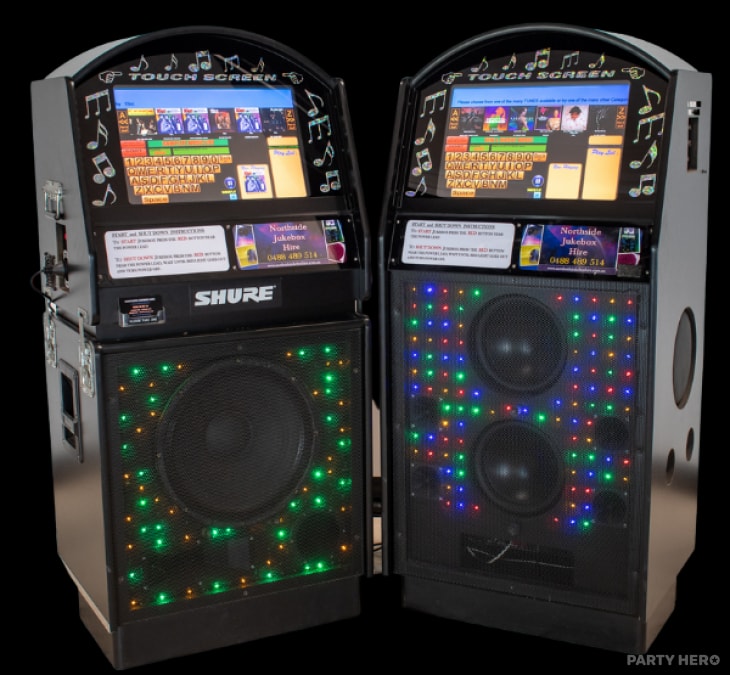 Northside Jukebox Hire - karaoke hire in Brisbane