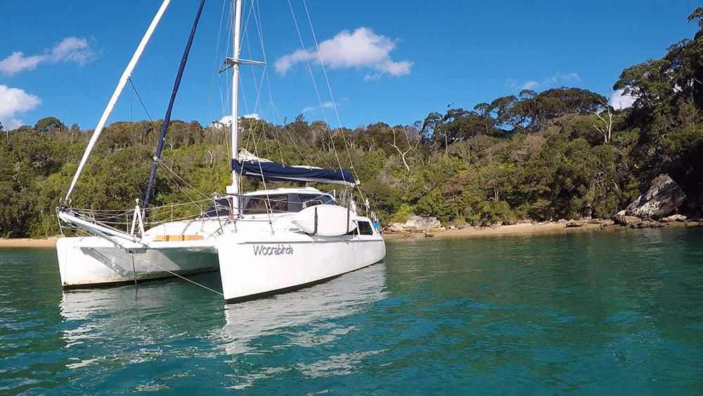 Woorabinda - Sydney Harbour boat hire