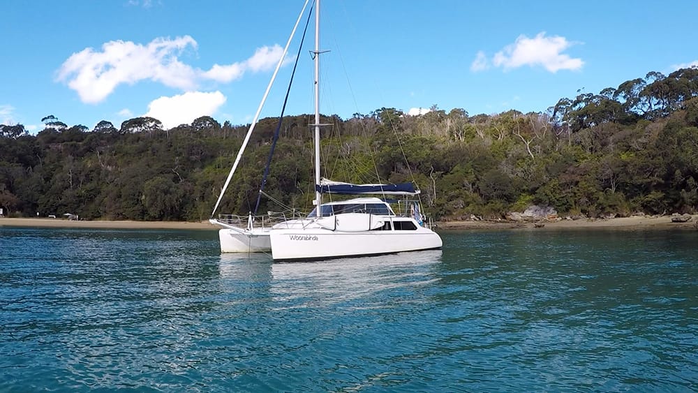 Woorabinda - Sydney Harbour boat hire