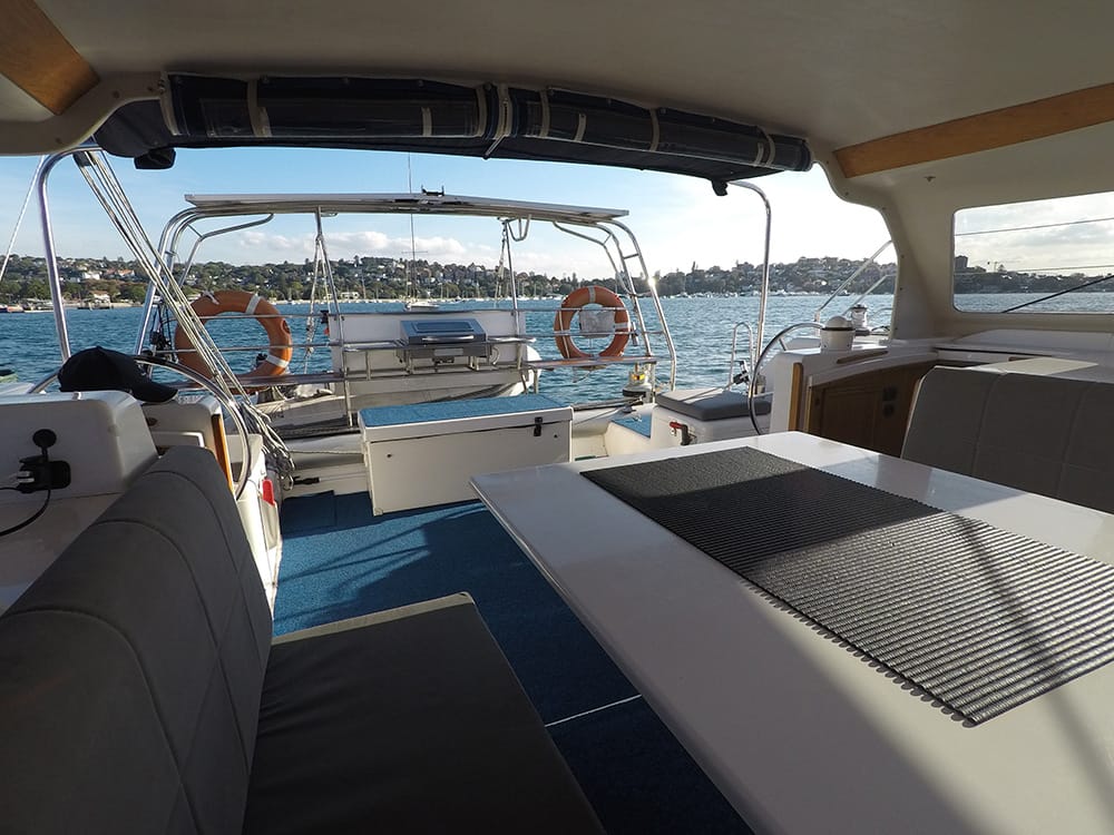 Woorabinda - Sydney Harbour boat hire