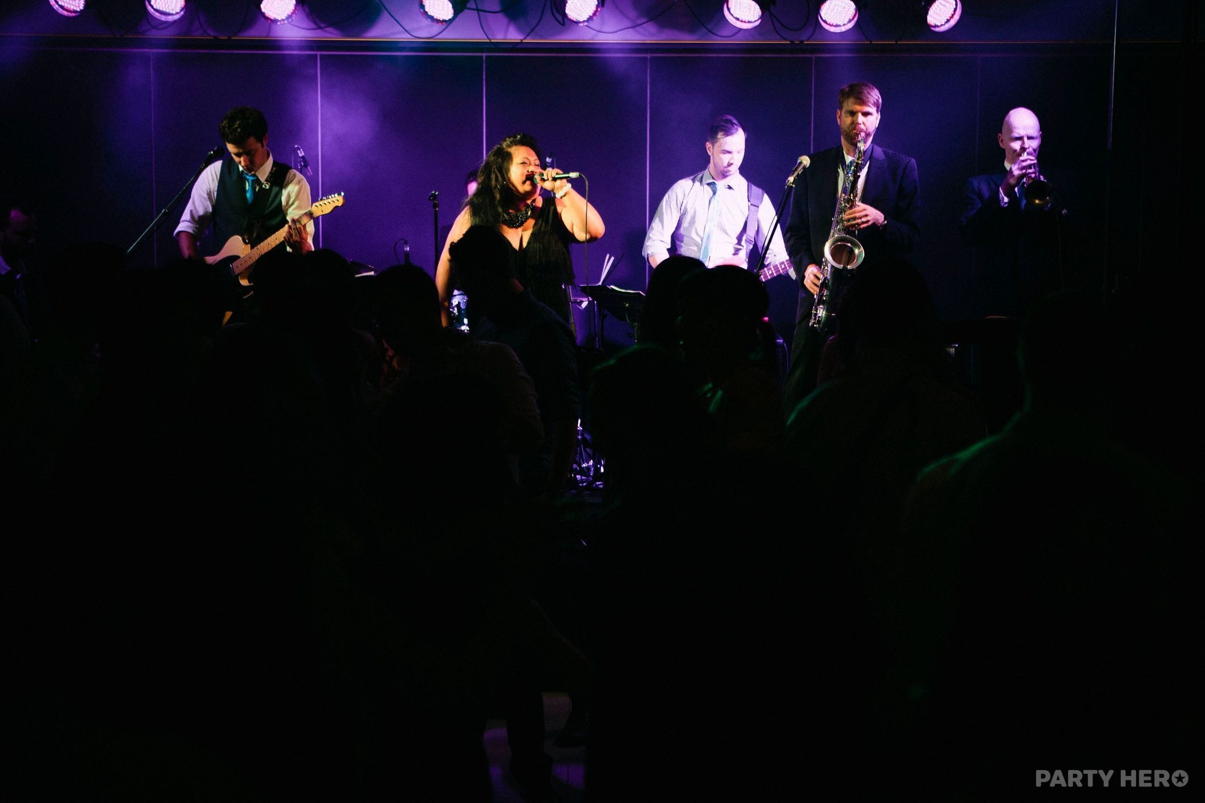 Something Blue Band - band hire on the Mornington Peninsula