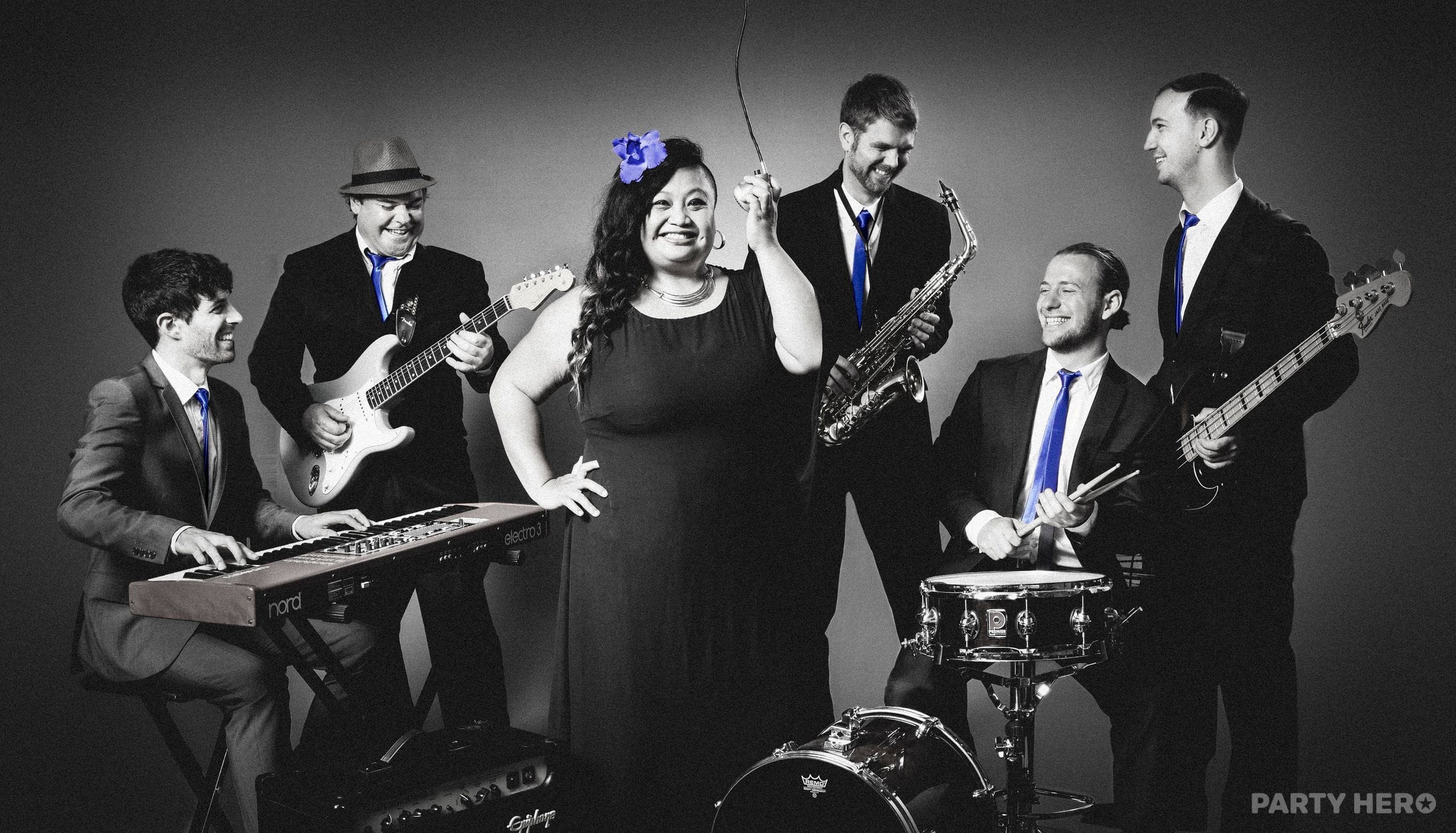 Something Blue Band - band hire on the Mornington Peninsula