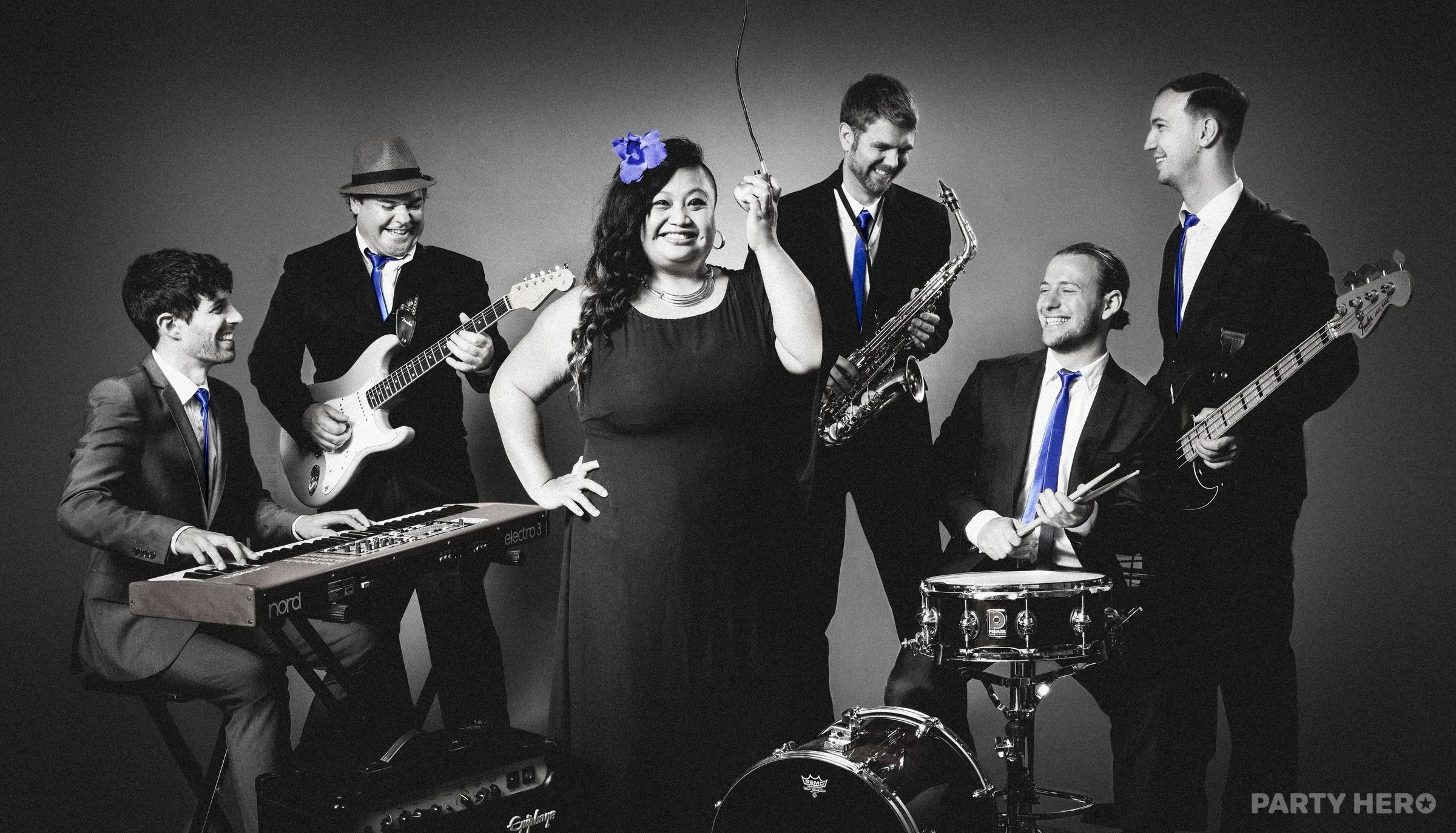 Something Blue Band
