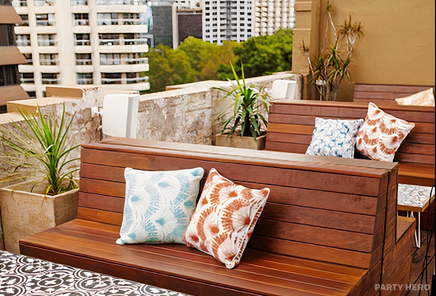 Rooftop at Burdekin Hotel - party venue hire