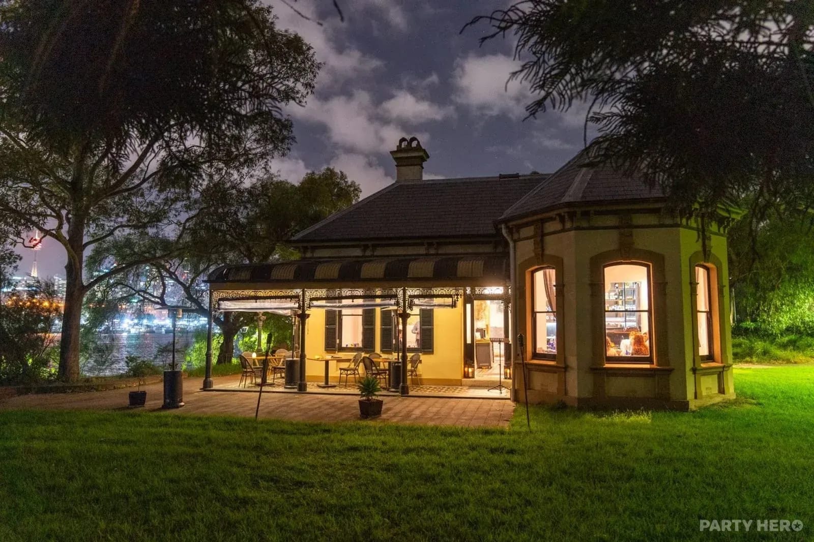 Bellevue Cottage - party venue in Sydney