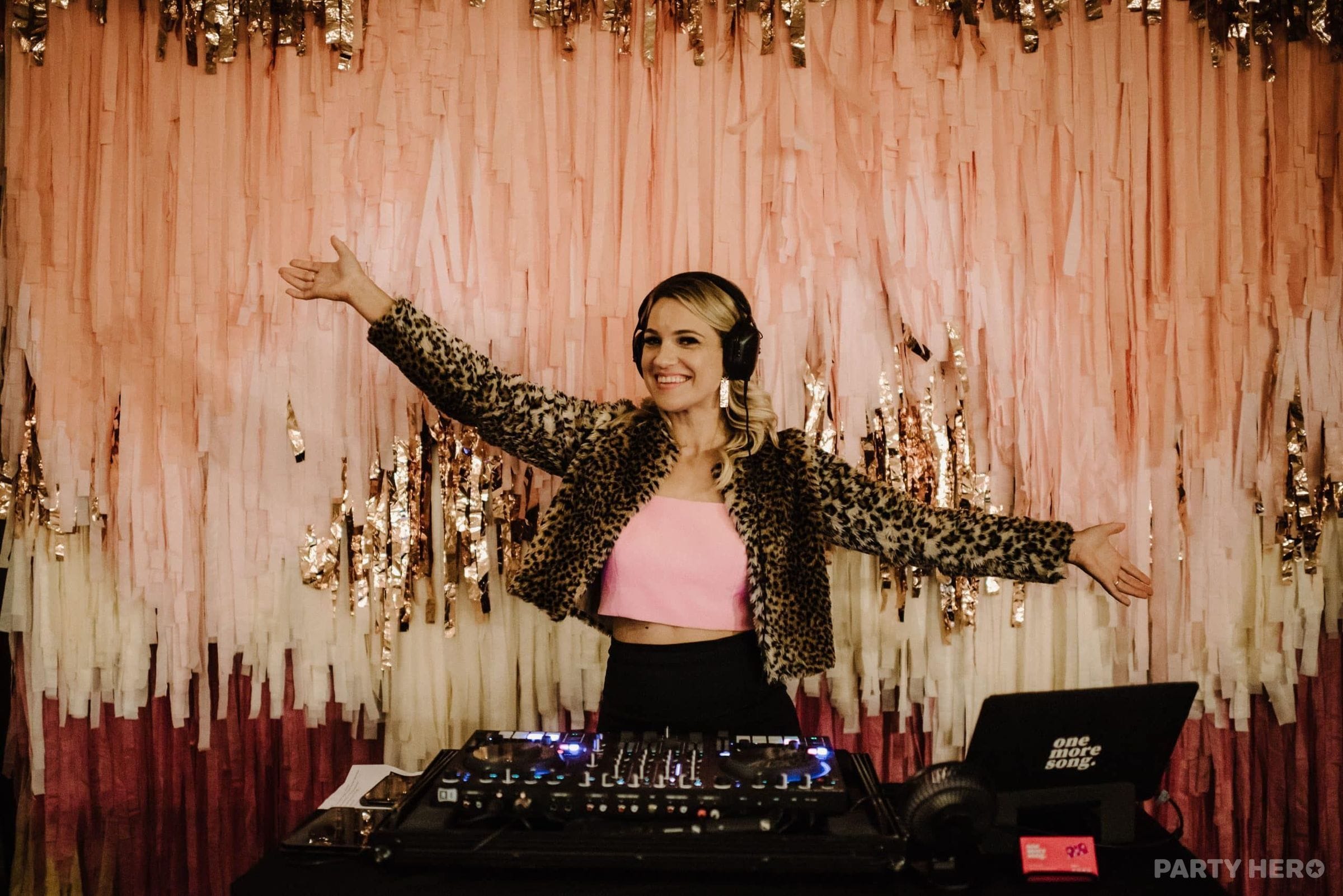 One More Song - DJ hire in Melbourne