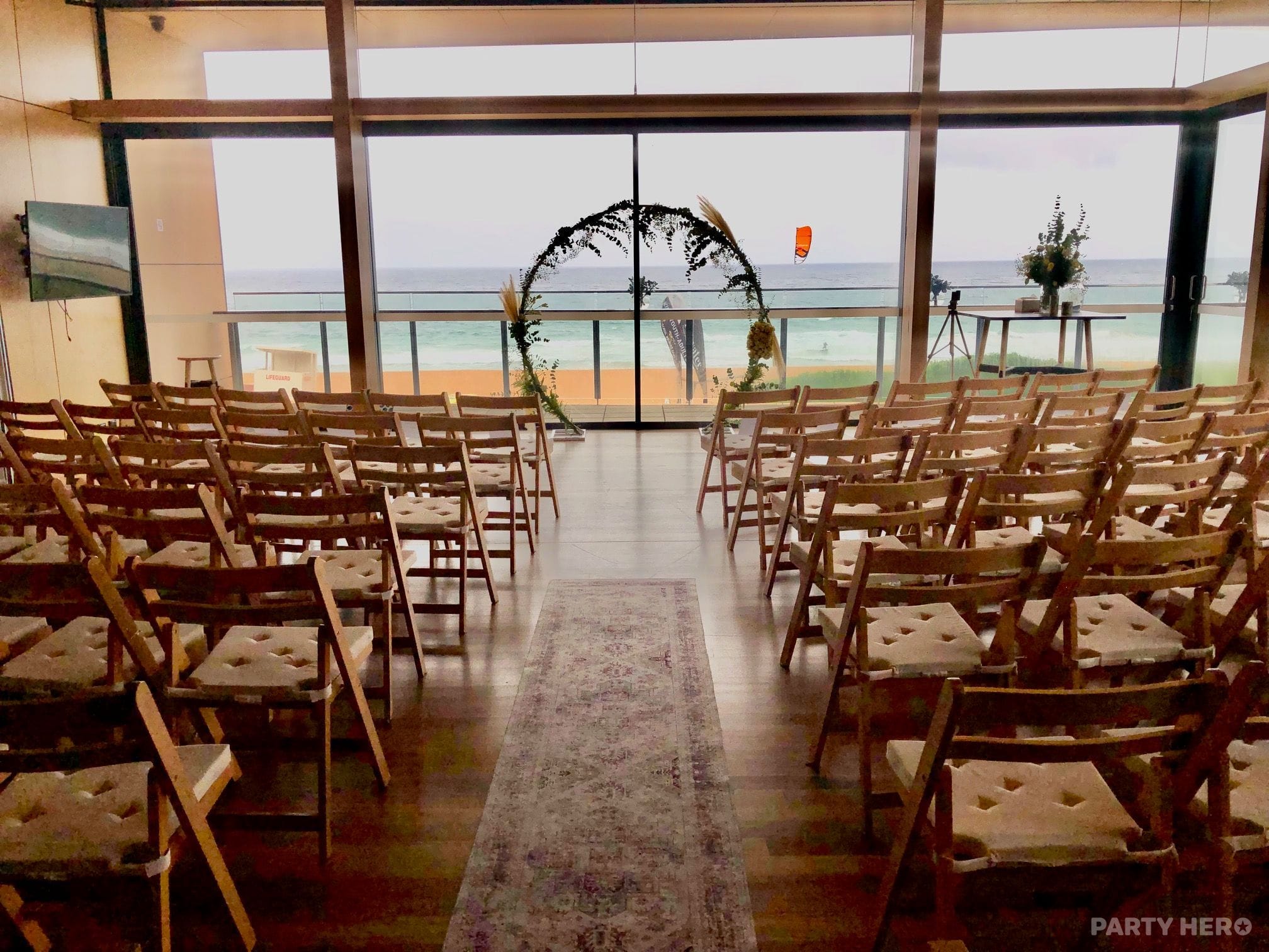 Mona Vale Surf Life Saving Club - party venue in Sydney