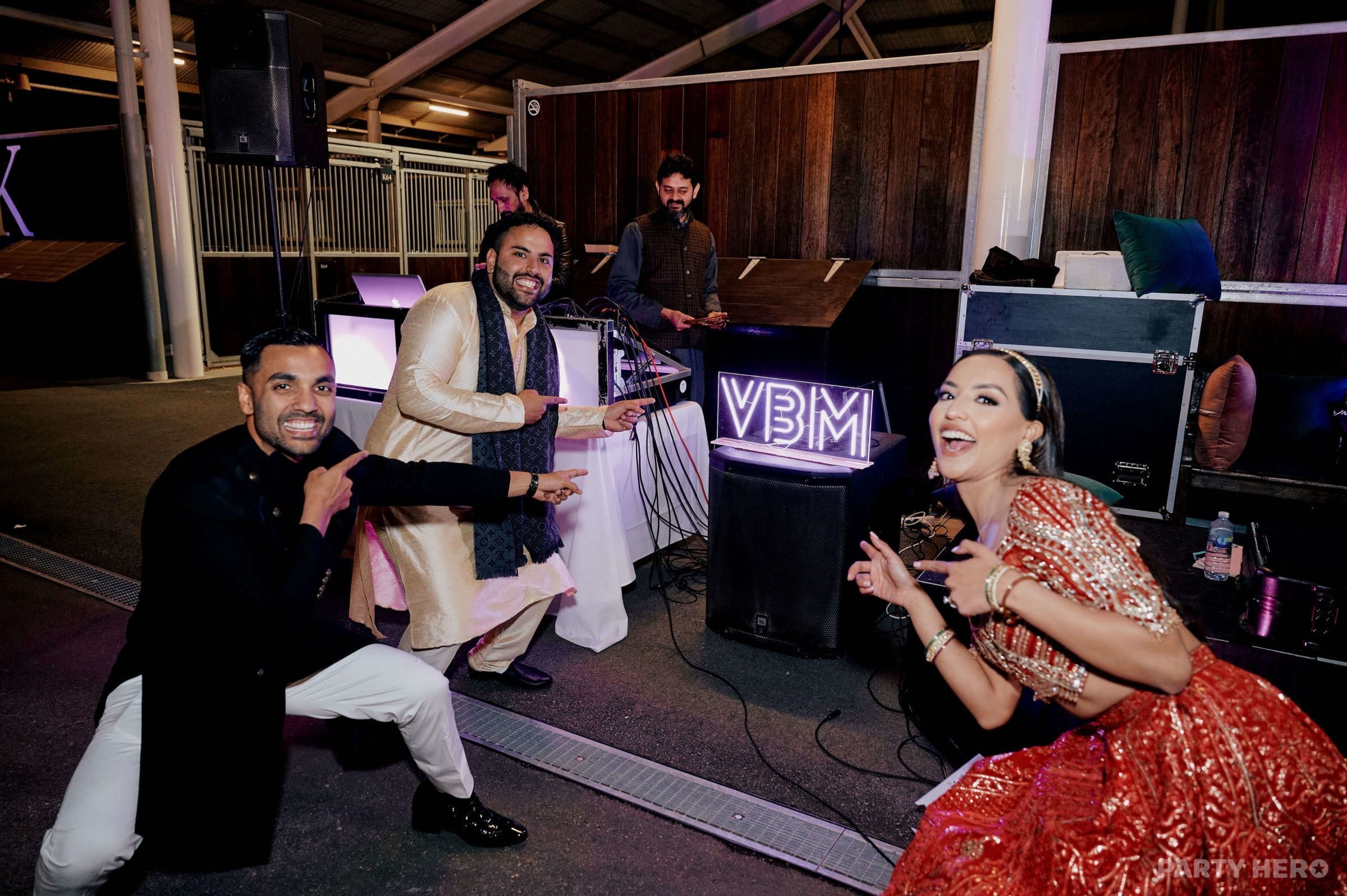 Vijay Bhasin Music - band hire in Sydney