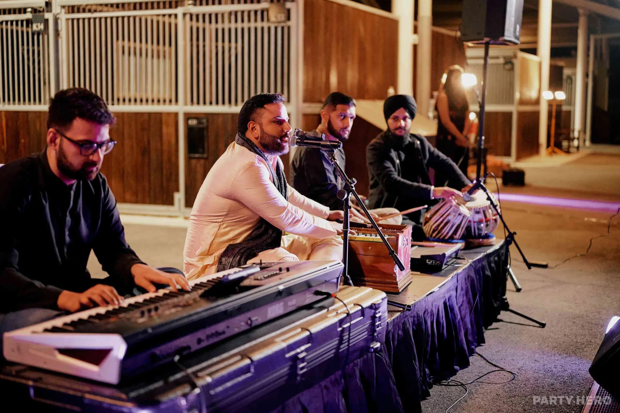 Vijay Bhasin Music - band hire in Sydney