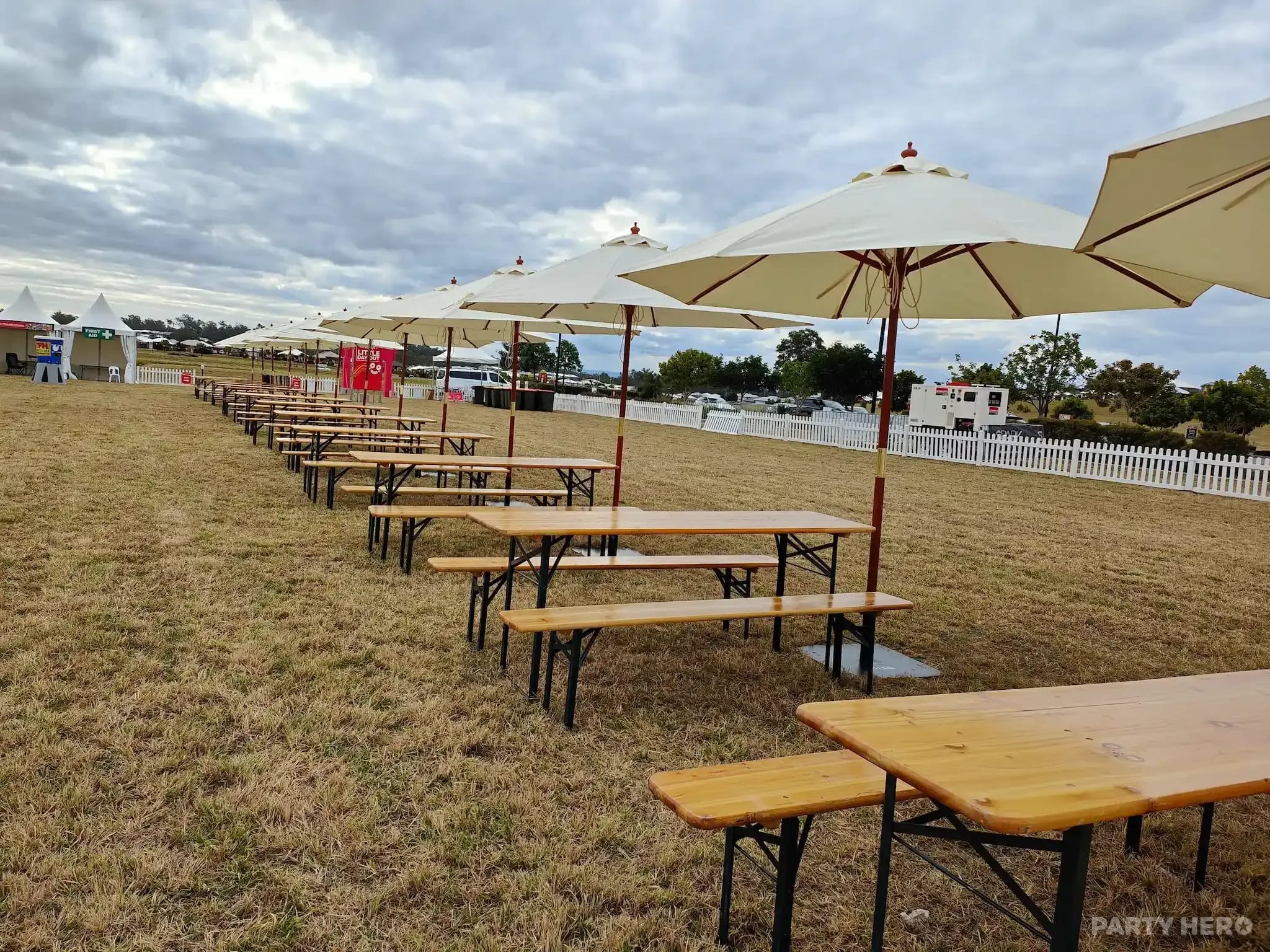 Don't Stop The Party - marquee hire in Brisbane