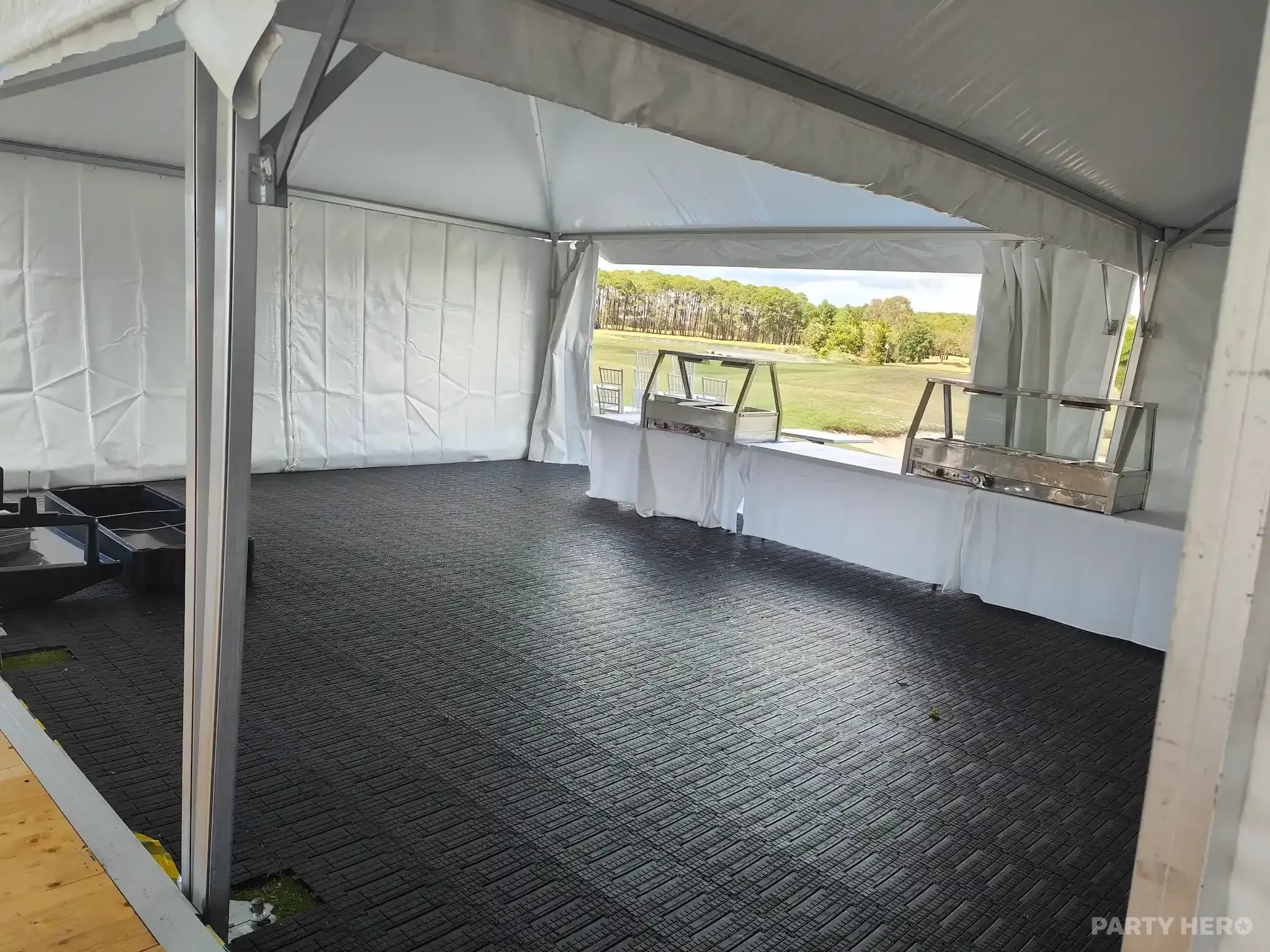 Don't Stop The Party - marquee hire in Brisbane