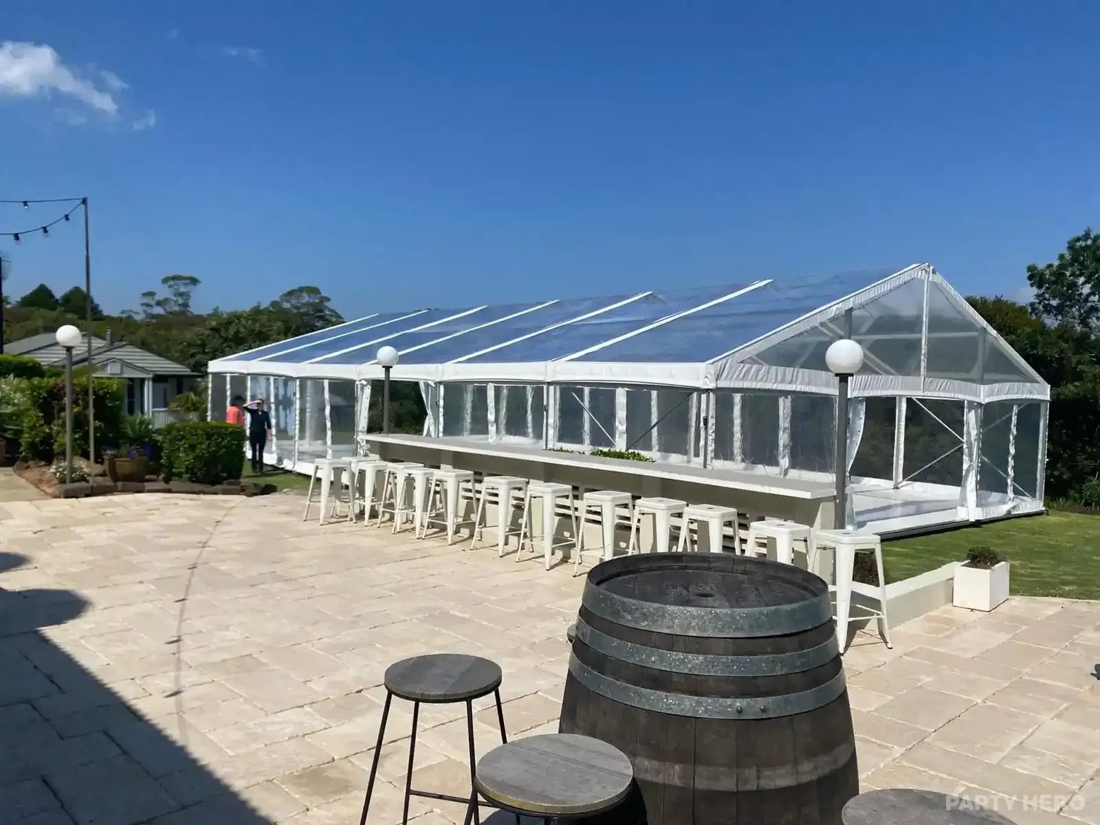 Don't Stop The Party - marquee hire in Brisbane