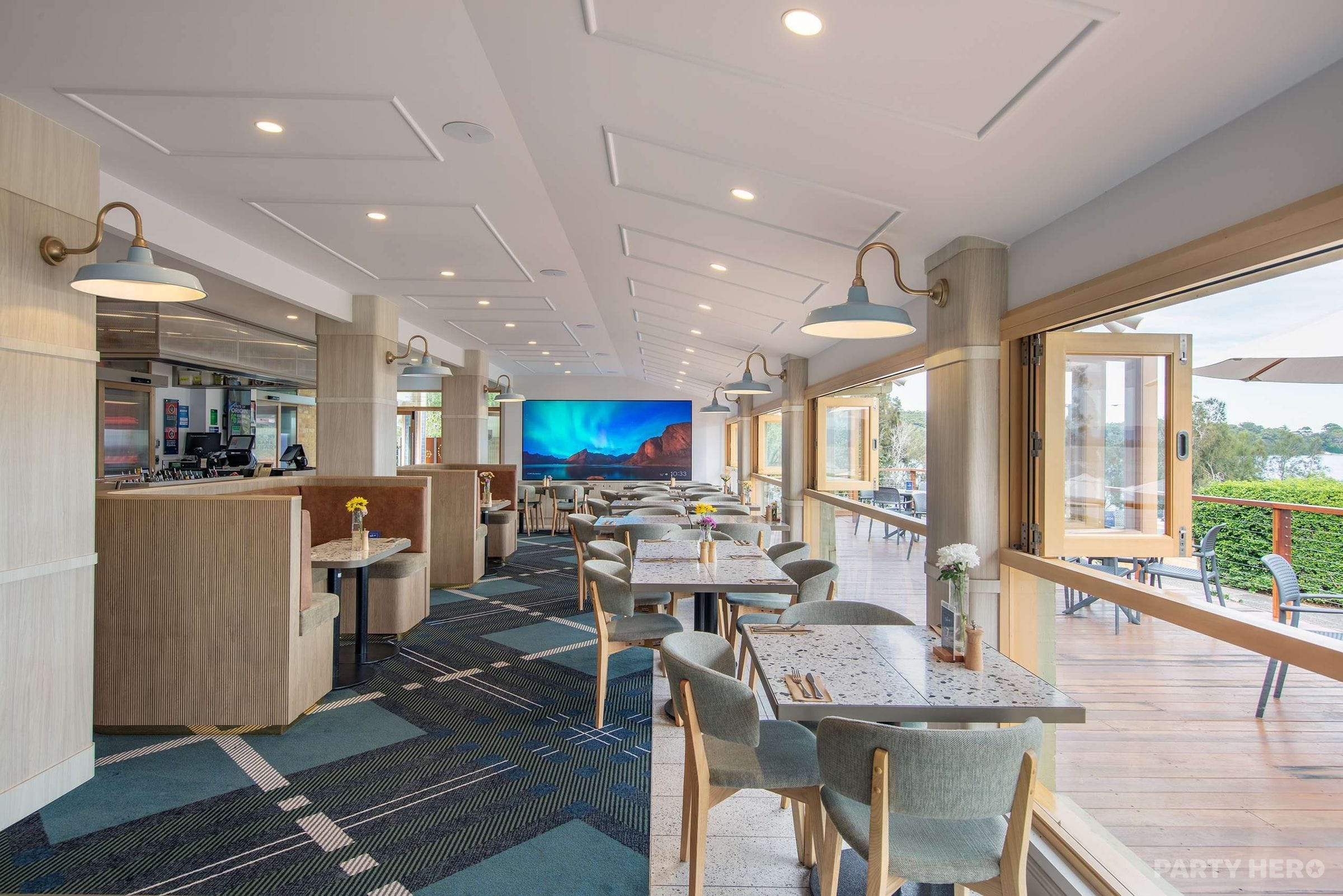 Cams Wharf Tavern - party venue in Newcastle