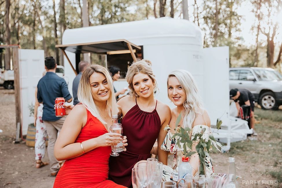 The Wagon Bar - catering in the Hunter Valley