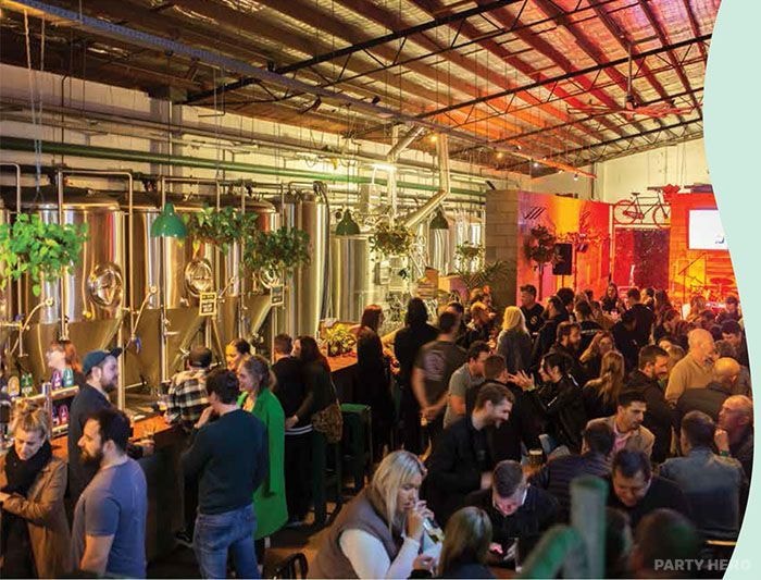 Green Beacon Brewing Co - party venue in Brisbane