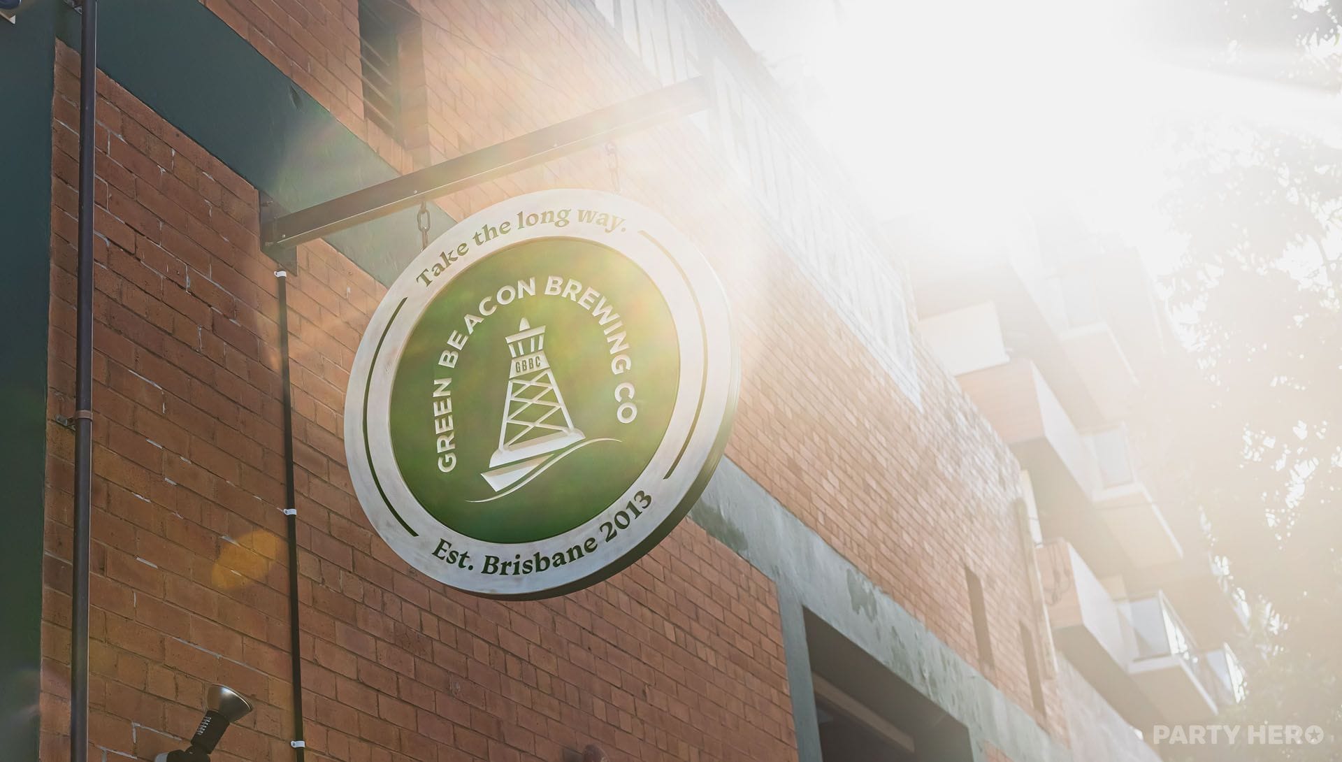 Green Beacon Brewing Co - party venue in Brisbane