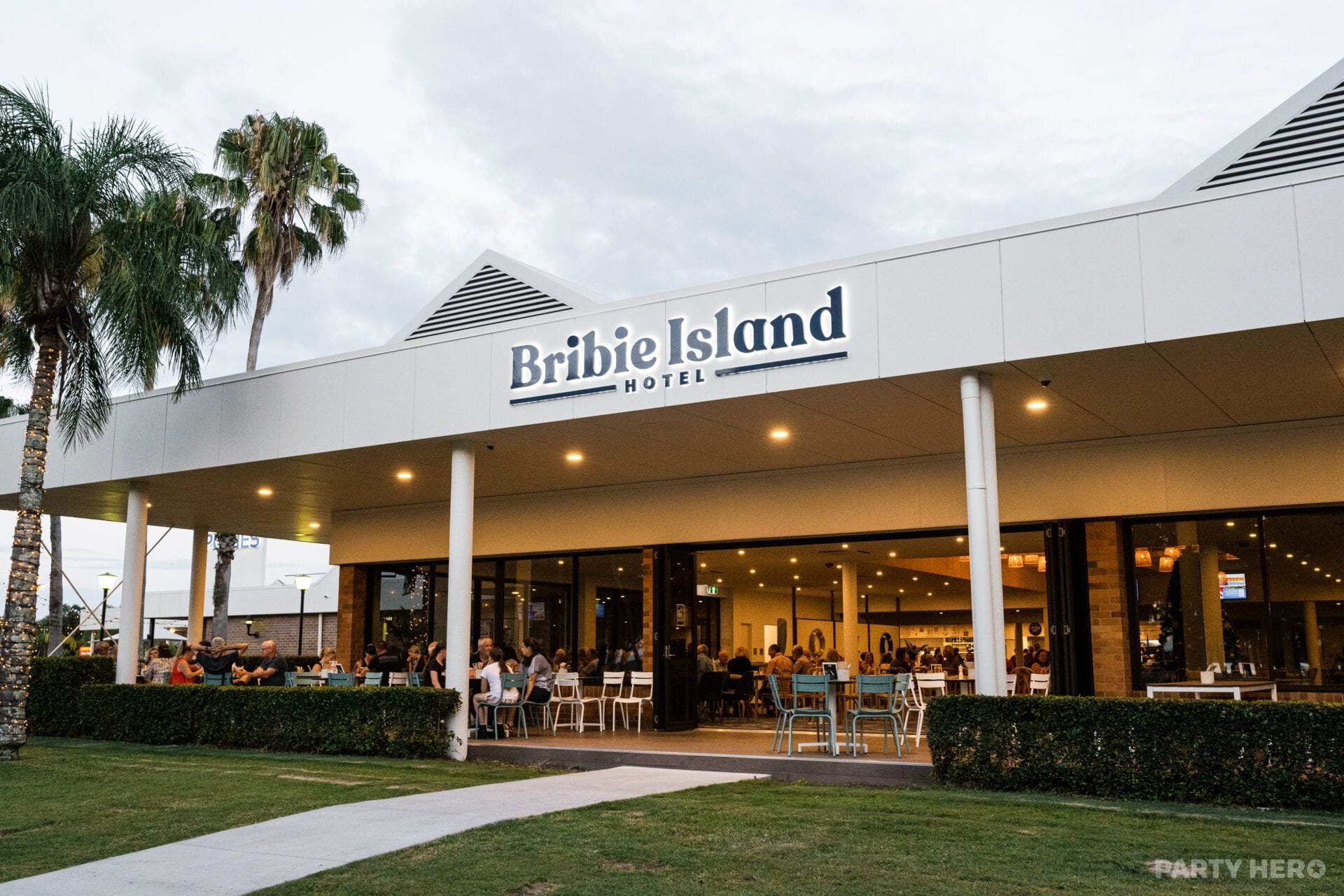 Bribie Island Hotel - party venue in Brisbane