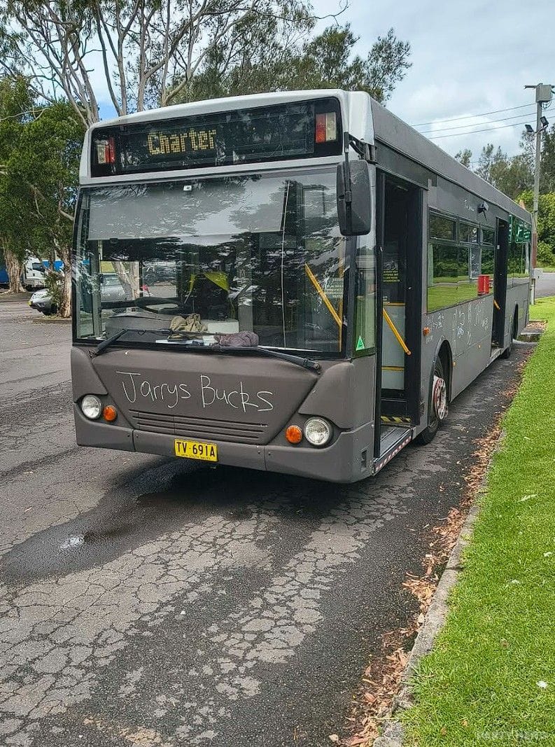 The Chalkboard Bus - bus and coach hire in Wollongong