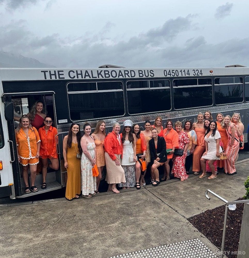 The Chalkboard Bus - bus and coach hire in Wollongong