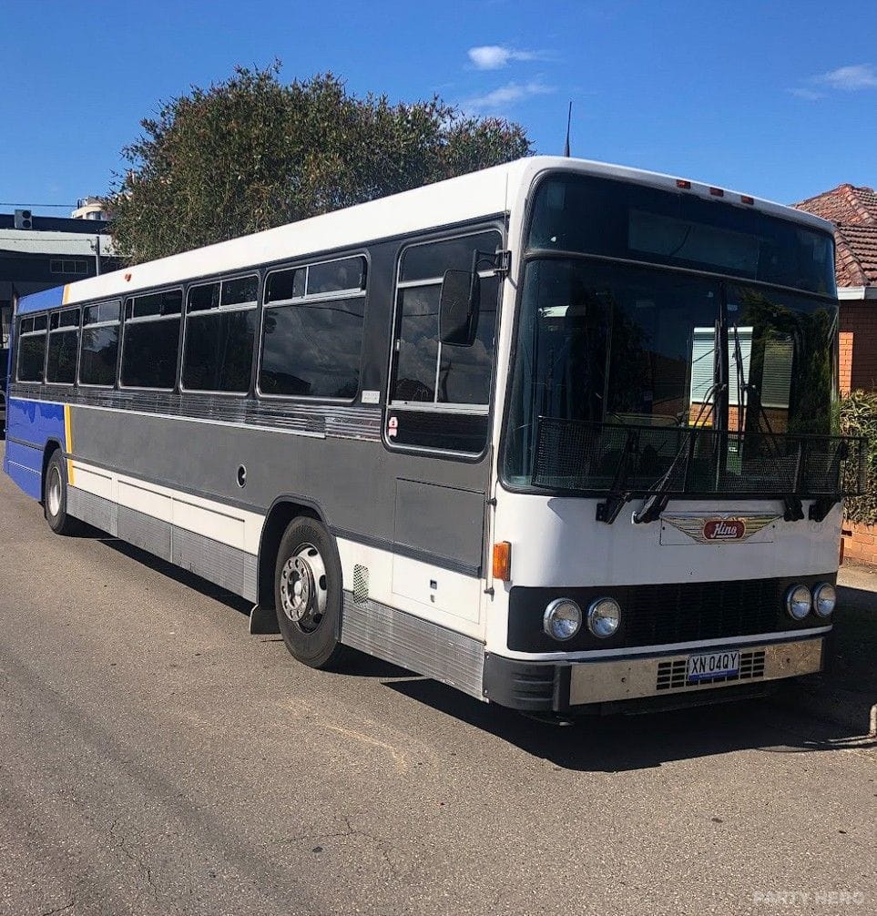 The Chalkboard Bus - bus and coach hire in Wollongong