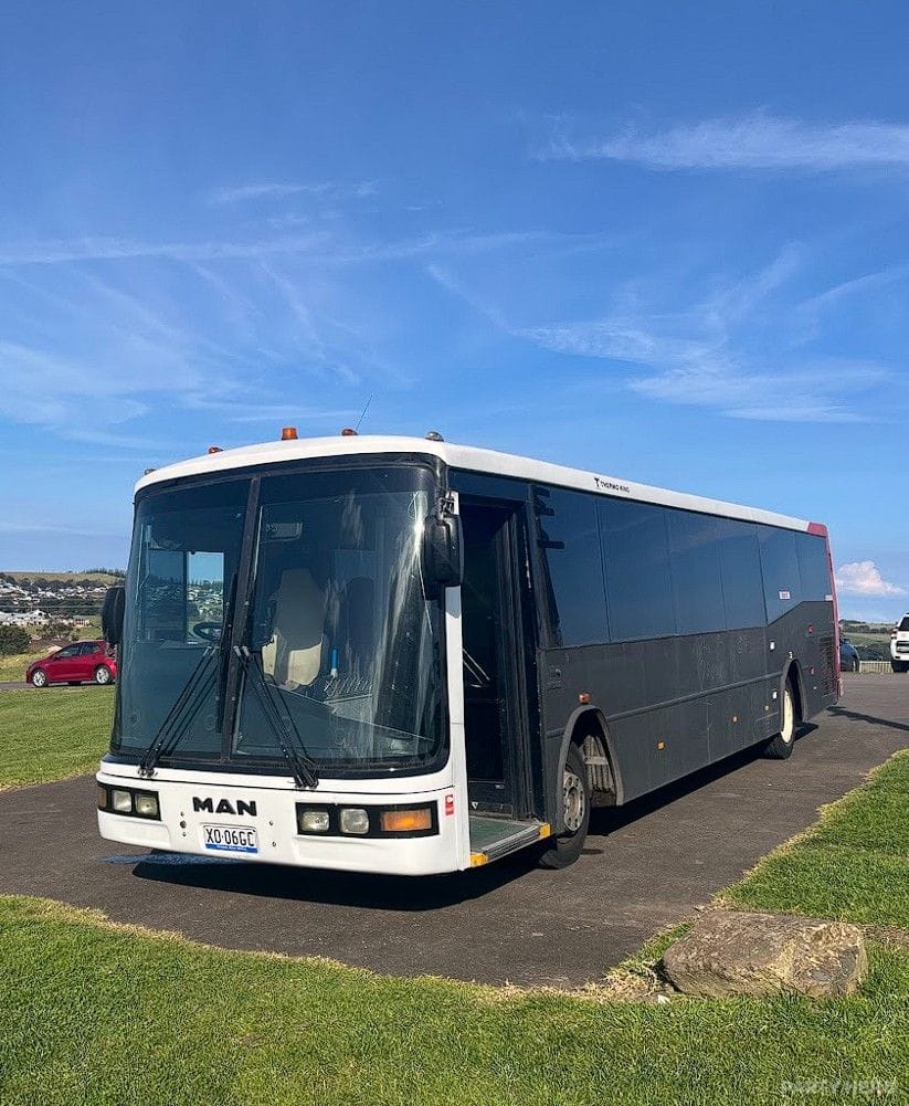 The Chalkboard Bus - bus and coach hire in Wollongong