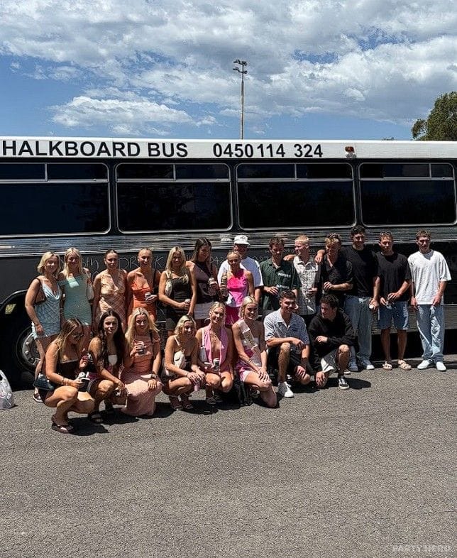 The Chalkboard Bus - bus and coach hire in Wollongong