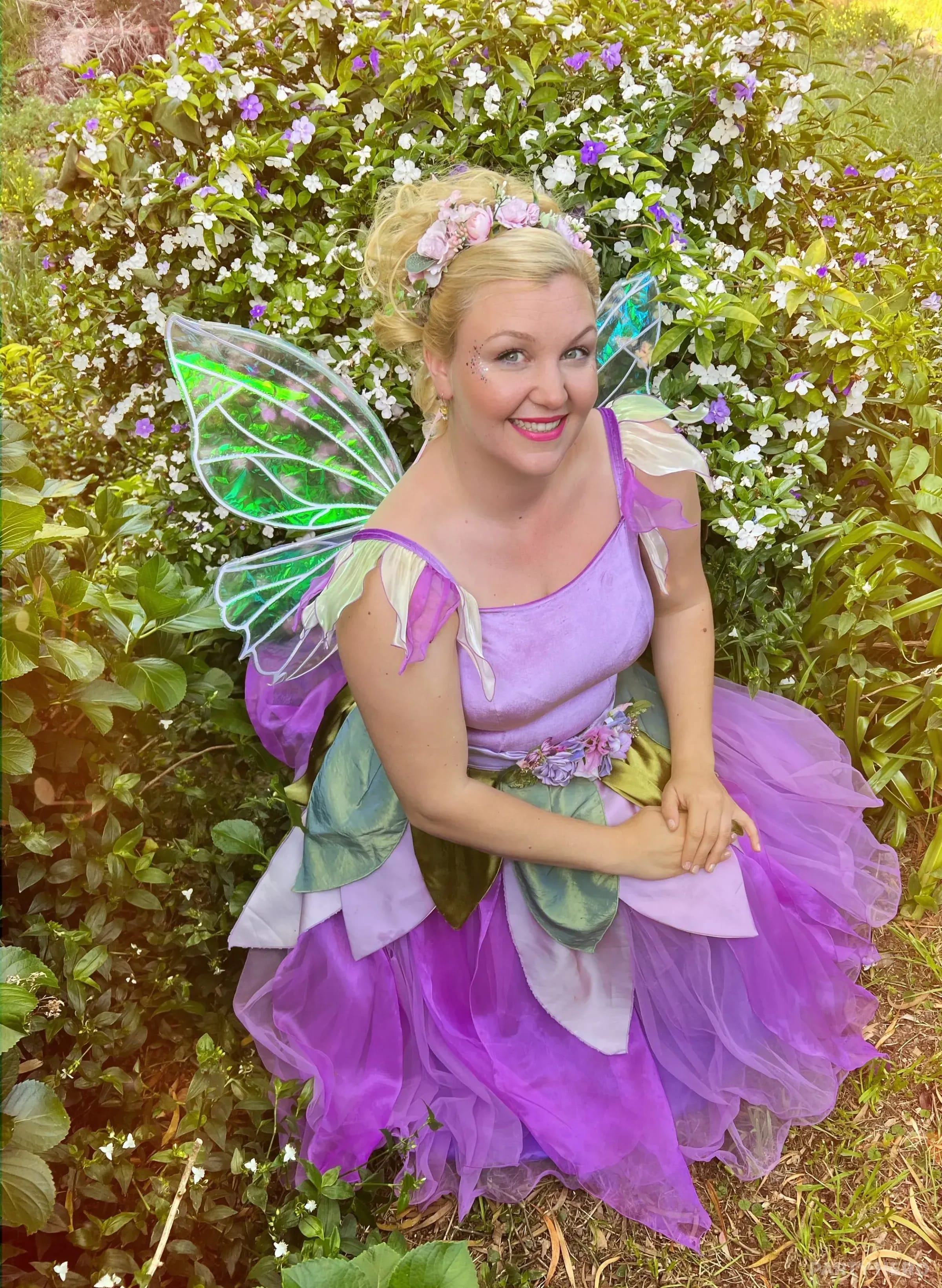 Fairy Fantasy Parties - kids party entertainment in Wollongong